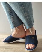 Comoda Saboti Medicali Dama 14 Bleumarin - Bleumarin - Bleumarin