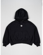 Converse Hanorac relaxed-fit cu buzunar kangaroo - Negru