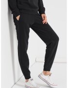 Converse Pantaloni sport regular fit unisex cu logo - Negru