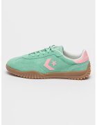 Converse Pantofi sport din piele intoarsa Run Star - Verde aquamarin/Roz