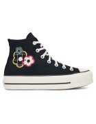 Converse Tenisi dama textil - Alb/Negru