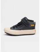 Converse Tenisi de piele Chuck Taylor All Star Malden Street - Negru/Crem