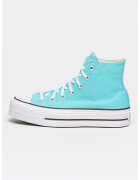 Converse Tenisi inalti Chuck Taylor All Star Lift - Turcoaz