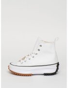 Converse Tenisi inalti unisex cu talpa flatform Run Star Hike - Alb/Negru