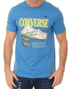 Converse Tricou barbati Bumbac - Albastru2