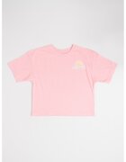 Converse Tricou din amestec de bumbac cu logo - Alb/Roz