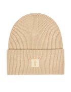 Cotopaxi Caciula unisex Cream Knit Cuff - crem - din material sintetic