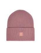 Cotopaxi Caciula unisex Dusty Rose - tricotata - cu manseta