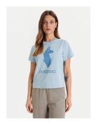 Cotopaxi Tricou dama albastru - fabricat din material de calitate