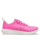 Crocs Pantofi Kids' LiteRide Pacer 30-31 EU - C13 US Roz - Electric Pink/White