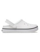 Crocs Saboti Crocband Off Court Clog Kids 32-33 EU - J1 US Alb - White