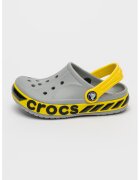Crocs Saboti cu imprimeu desene animate - Negru/Gri deschis