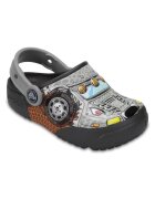 Crocs Saboti Fun Lab Lights Clog - US Gri - Monster Truck/Graphite - Gri