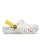 Crocs Saboti slingback cu model Baya - Alb
