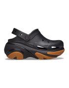 Crocs Saboti slingback cu talpa demi-wedge - Negru
