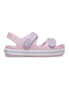 Crocs Sandale de cauciuc cu logo Cruiser - Lila/Roz