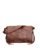 Custo Barcelona Geanta crossbody de piele ecologica Axton Pro - Maro