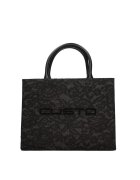 Custo Barcelona Geanta tote cu logo Aurelia Plus - Negru