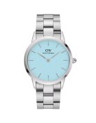 Daniel Wellington DW00100542 Ladies Watch Iconic Link Capri 36mm 3ATM