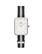 Daniel Wellington DW00100676 Ladies Watch Nako Yabuki x DW: Quadro Charcoal 26mm 3ATM