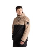 Dare2b Jacheta barbati Freeride Overhead - impermeabila - respirabila - maro - poliester reciclabil