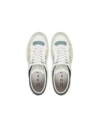 DATE Pantofi sport barbati - M421-TC-ET - D A T E - Piele naturala - Multicolor
