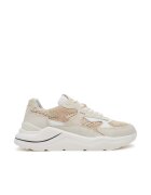 DATE Pantofi sport dama - W421-FG-ET - D A T E - Piele naturala - Bej - Bej