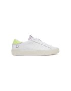 DATE Pantofi sport dama - W421-HL-MX - D A T E - Piele naturala - Alb - Alb
