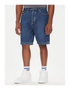 DC Pantaloni scurti pentru barbati - bumbac - albastru -