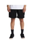 DC Pantaloni scurti Poliester - Negru - Negru