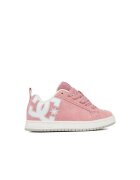 DC Shoes Adidasi copii - roz - piele naturala - model CEO-V5-10116K