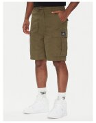 DC Shoes Pantaloni scurti barbati verde - bumbac