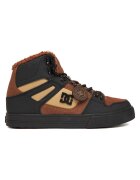 DC Shoes Pantofi sport barbati - piele naturala - multicolor