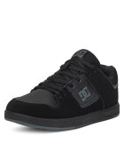 DC Shoes Pantofi sport copii - adidasi baieti - negru - piele ecologica
