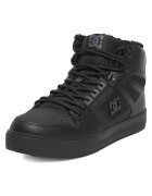 DC Shoes Tenisi barbati piele naturala - Negru