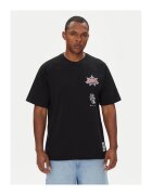 DC Tricou barbati ADYKT03256 - Bumbac - Negru - Negru