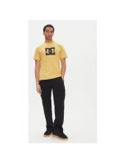 DC Tricou barbati ADYZT05373 - Bumbac/Bumac reciclat - Galben - Galben
