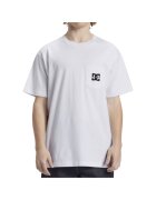 DC Tricou barbati bumbac STAR POCKET ALB - Alb