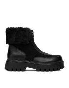 DeeZee Botine dama 19001-1 - Textil - Negru