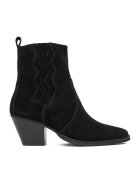 DeeZee Botine dama 20258-1 - negru - material sintetic