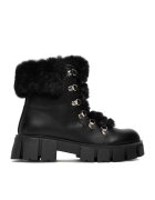 DeeZee Botine dama 90190-6 - Textil - Negru