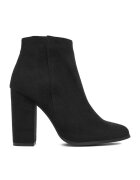 DeeZee Botine dama BM-9075 - negru - sintetic