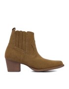 DeeZee Botine dama - cowgirl - maro