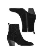 DeeZee Botine dama HX24026-1 - Textil - Negru -