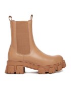 DeeZee Botine dama ZAL12837-22 - Textil - Maro
