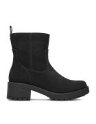 DeeZee Botine de fete textil - negru