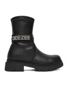 DeeZee Botine fete - negre