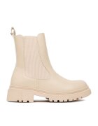 DeeZee Botine fete - textil - bej