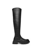 DeeZee Cizme dama 5650-1 - lungi - negre