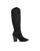 DeeZee Cizme dama 9353-1A - negru - sintetic